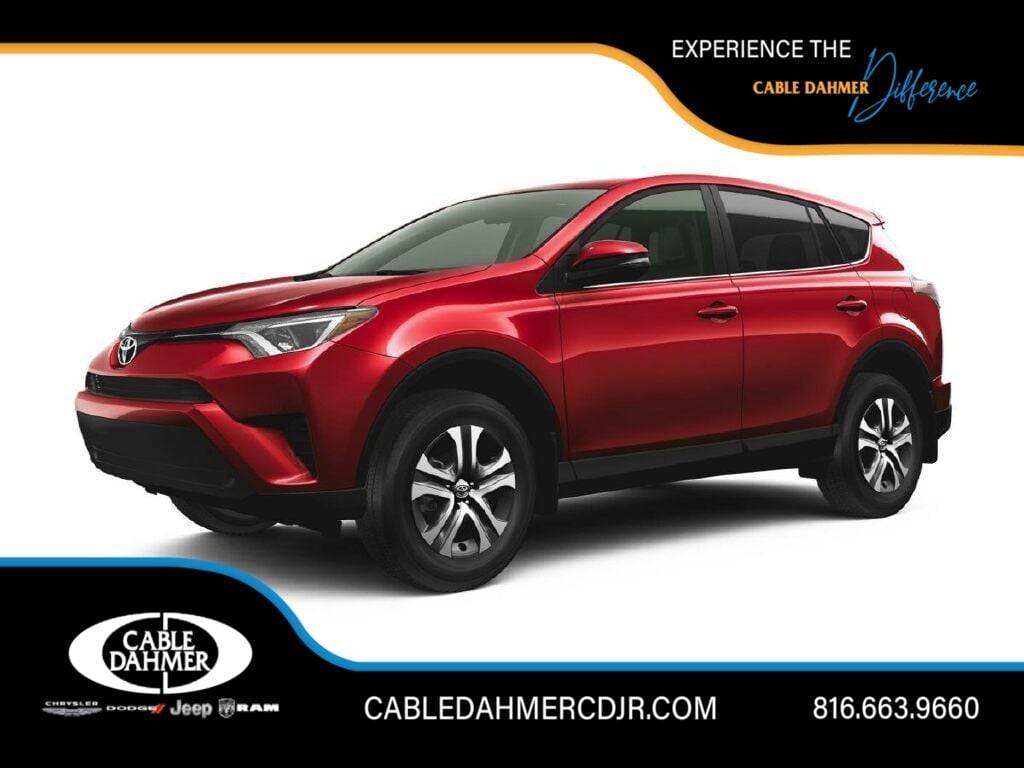 2018 Toyota RAV4 LE — SUV — 108,108 mi — Kansas City, MO