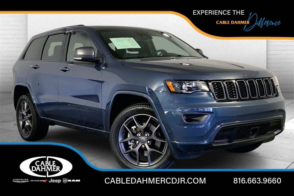 2021 Jeep Grand Cherokee WK 80th Anniversary — SUV — 23,466 mi — Kansas City, MO