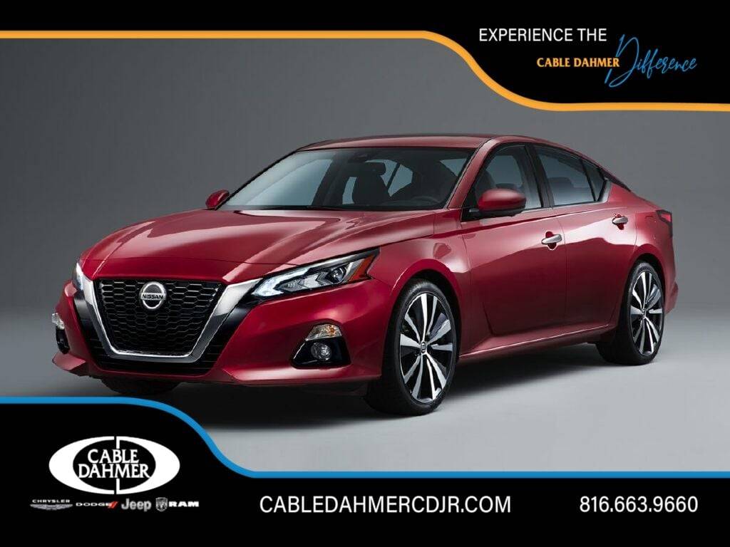 2022 Nissan Altima SV — Sedan — 60,466 mi — Kansas City, MO