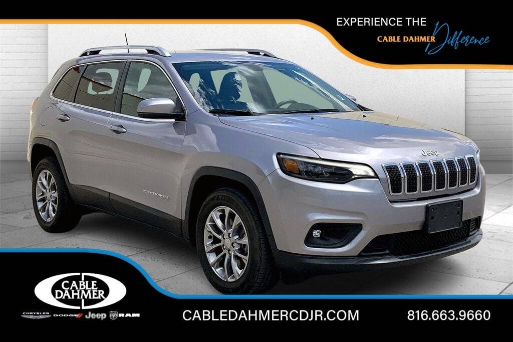 2019 Jeep Cherokee Latitude Plus — SUV — 12,535 mi — Kansas City, MO