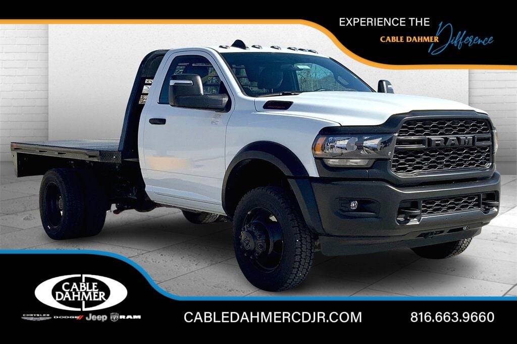 2024 Ram 5500 Chassis Cab Tradesman — Chassis Cab Truck — 1,763 mi — Kansas City, MO