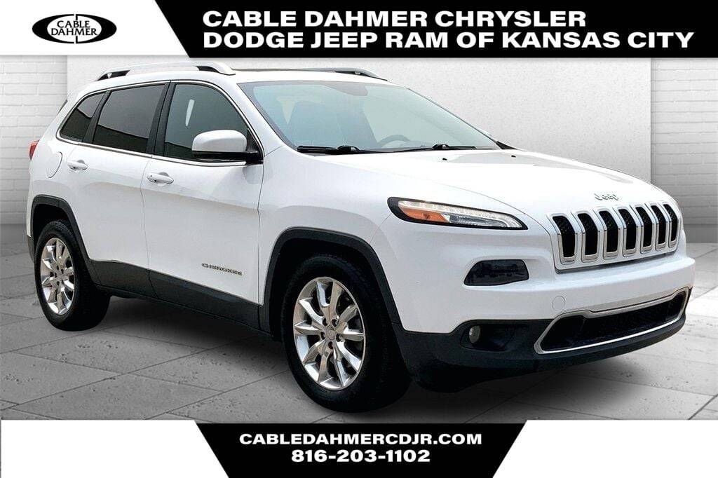 2015 Jeep Cherokee Limited — SUV — 139,140 mi — Kansas City, MO