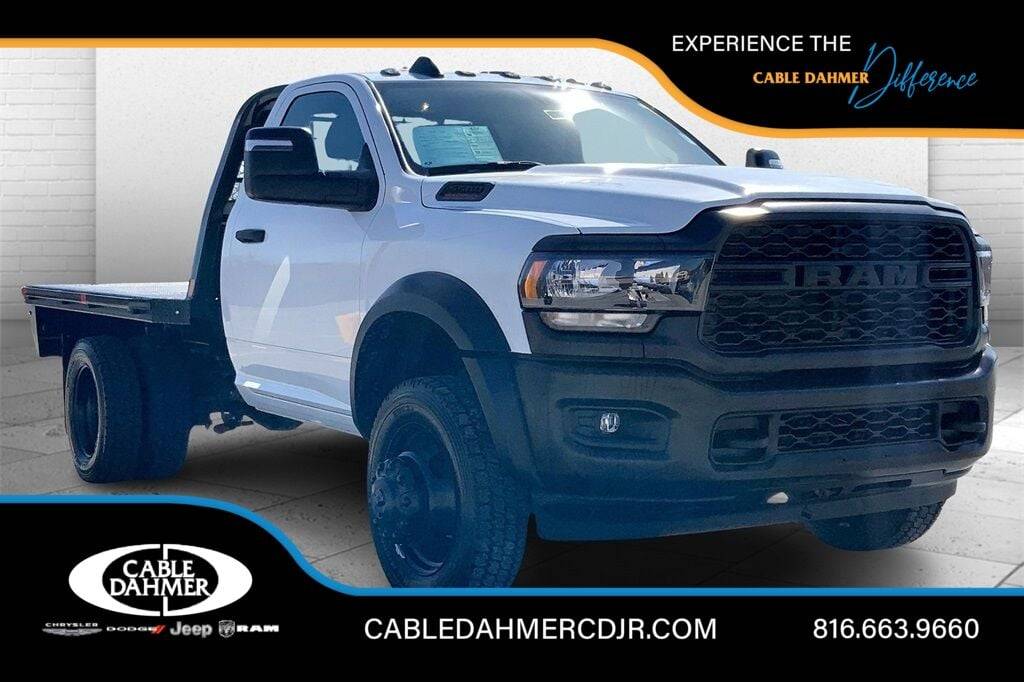 2024 Ram 5500 Chassis Cab Tradesman — Chassis Cab Truck — 1,763 mi — Kansas City, MO