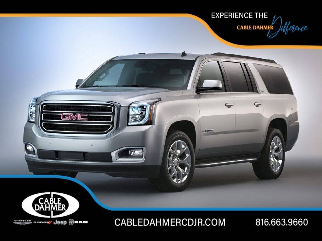 2016 GMC Yukon SLT — SUV — 96,875 mi — Kansas City, MO