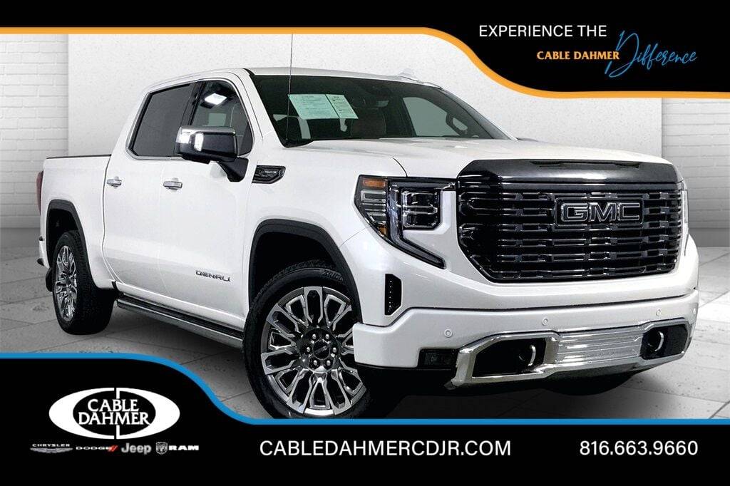 2024 GMC Sierra 1500 Denali Ultimate — Pickup Truck — 18,405 mi — Kansas City, MO