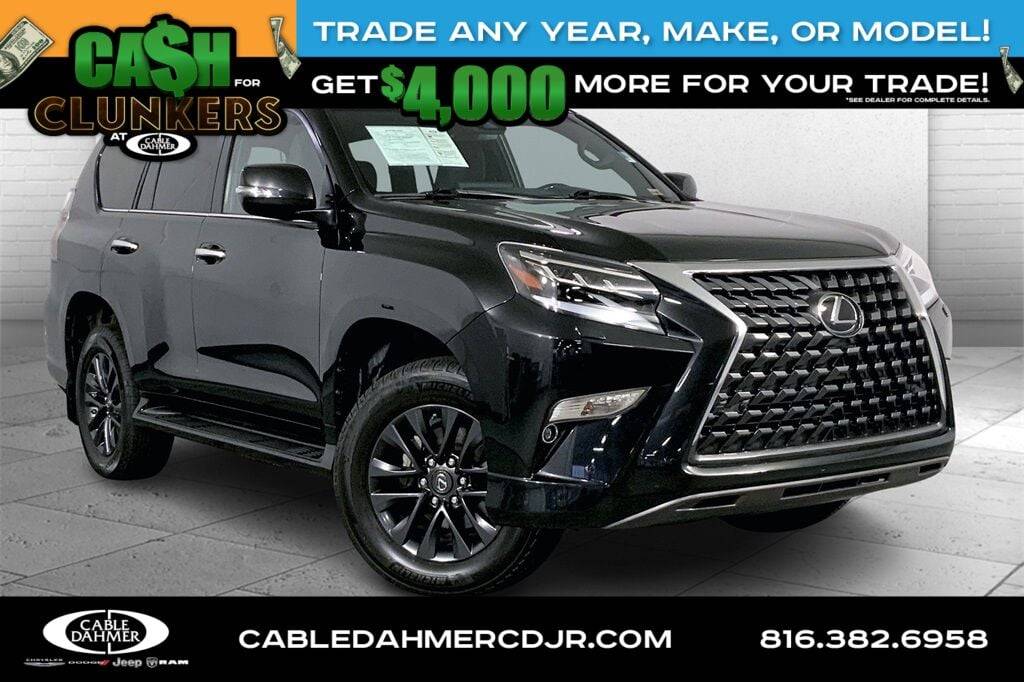 2023 Lexus GX GX 460 Premium — SUV — 16,609 mi — Kansas City, MO