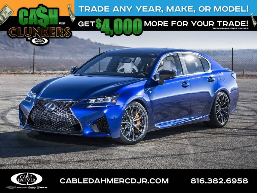 2016 Lexus GS GS F — Sedan — 81,952 mi — Kansas City, MO