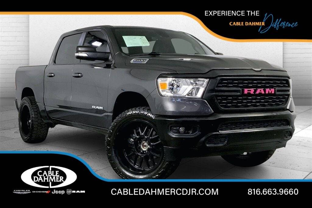 2022 Ram 1500 Big Horn — Pickup Truck — 46,917 mi — Kansas City, MO