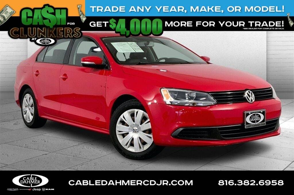2014 Volkswagen Jetta 1.8T SE — Sedan — 111,933 mi — Kansas City, MO
