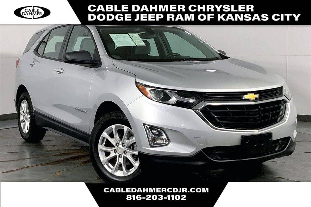 2018 Chevrolet Equinox LS — SUV — 32,928 mi — Kansas City, MO