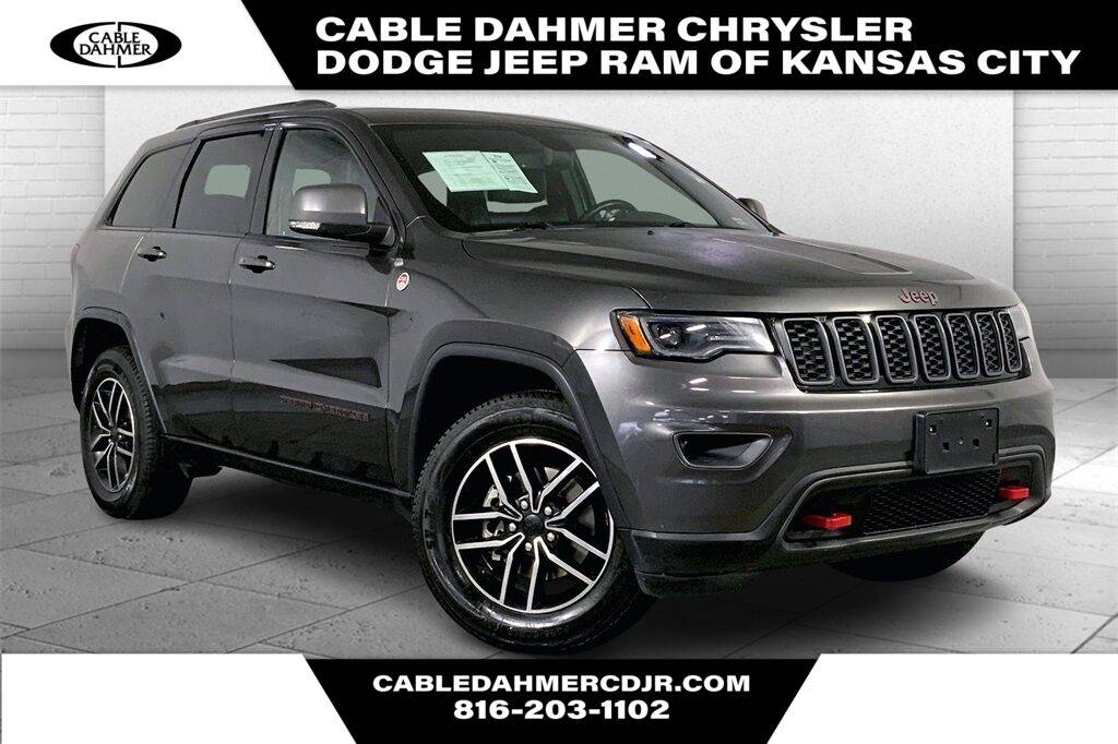 2019 Jeep Grand Cherokee Trailhawk — SUV — 60,173 mi — Kansas City, MO