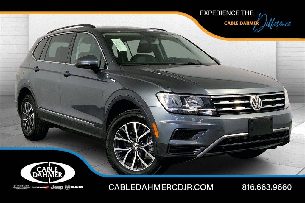 2020 Volkswagen Tiguan SE — SUV — 79,724 mi — Kansas City, MO