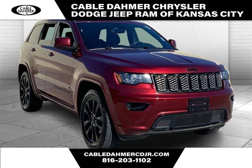 2019 Jeep Grand Cherokee Altitude — SUV — 59,499 mi — Kansas City, MO