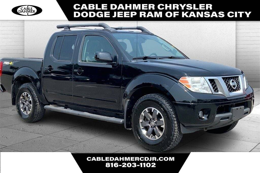 2014 Nissan Frontier PRO-4X — Pickup Truck — 135,792 mi — Kansas City, MO