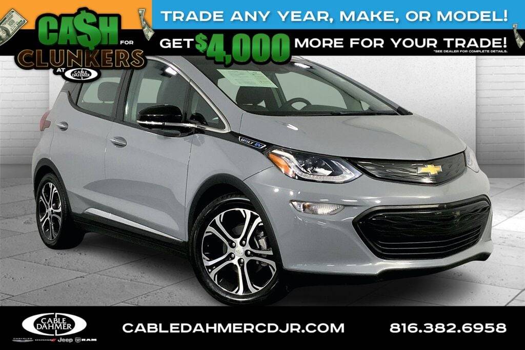2021 Chevrolet Bolt EV Premier — Hatchback — 135 mi — Kansas City, MO