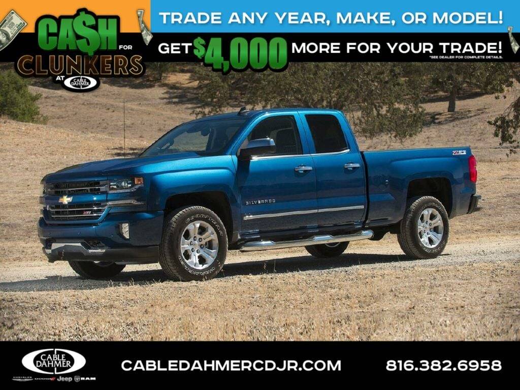 2018 Chevrolet Silverado 1500 Custom — Pickup Truck — 120,199 mi — Kansas City, MO