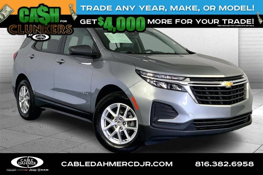 2023 Chevrolet Equinox LS — SUV — 48,080 mi — Kansas City, MO