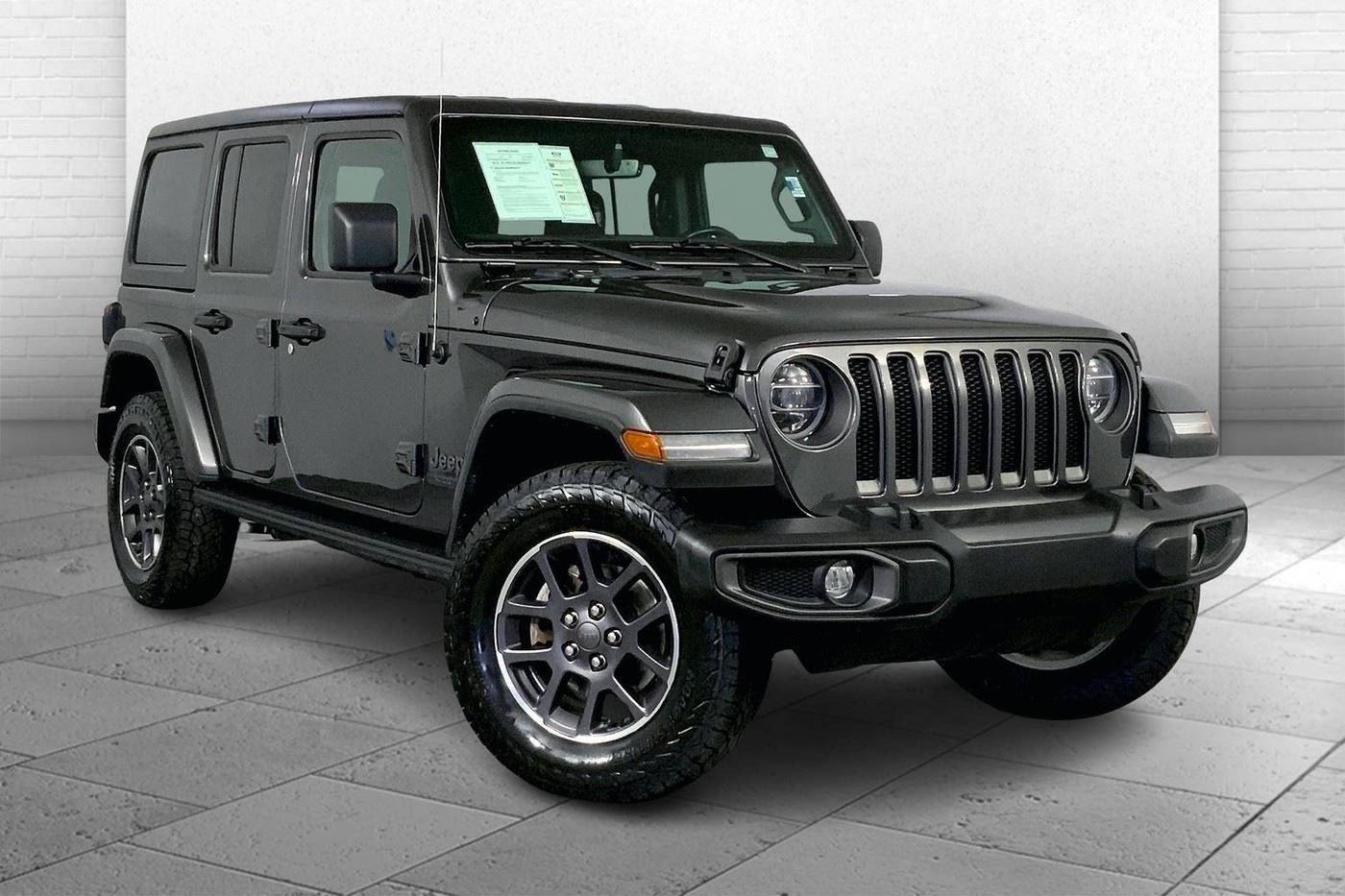 2021 Jeep Wrangler 80th Anniversary — SUV — 44,467 mi — Kansas City, MO