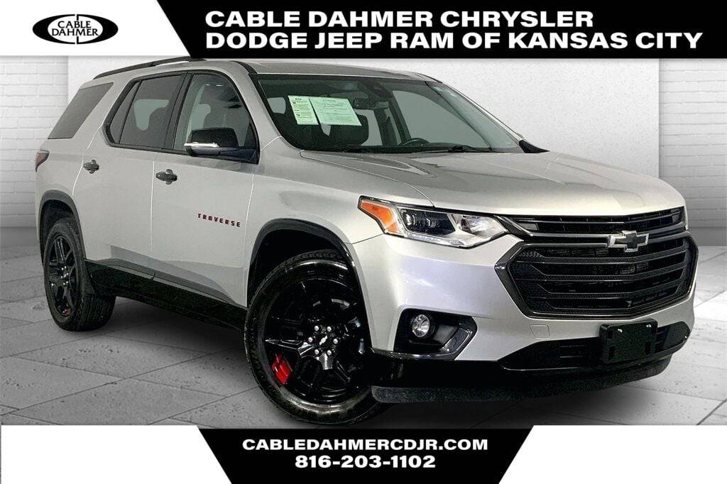 2021 Chevrolet Traverse Premier — SUV — 95,030 mi — Kansas City, MO