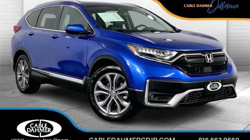 2020 Honda CR-V Touring — SUV — 80,805 mi — Kansas City, MO