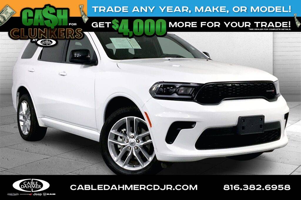 2024 Dodge Durango GT — SUV — 26,198 mi — Kansas City, MO