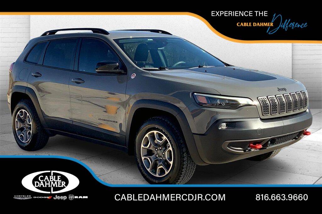 2022 Jeep Cherokee Trailhawk — SUV — 47,020 mi — Kansas City, MO