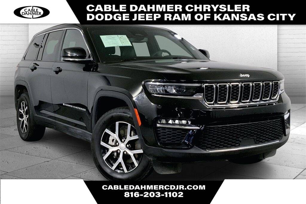 2024 Jeep Grand Cherokee Limited — SUV — 37,959 mi — Kansas City, MO
