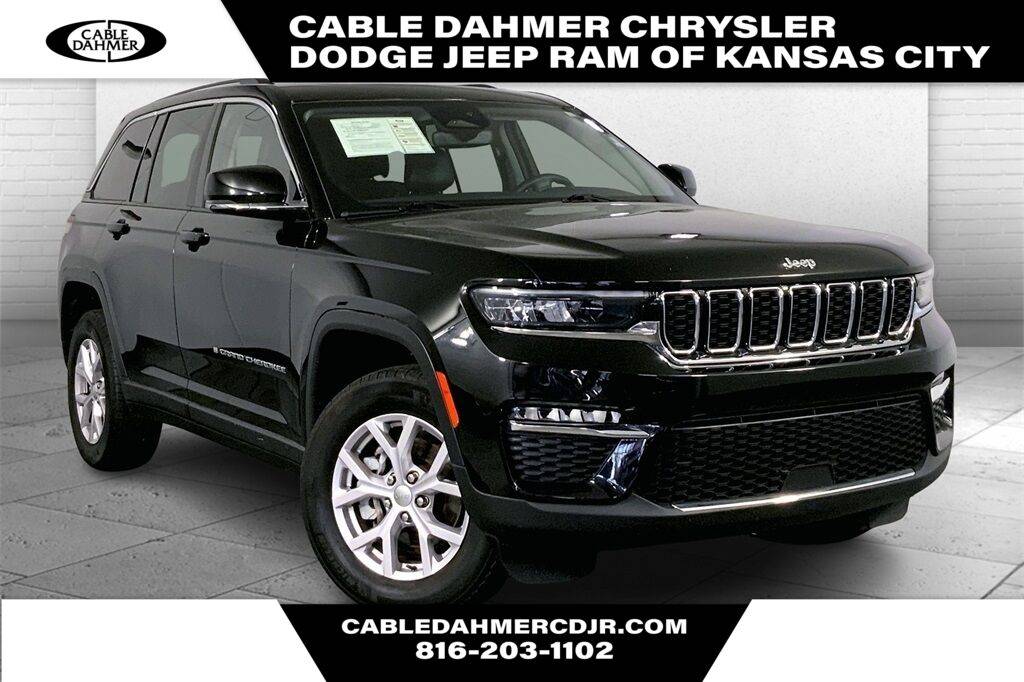 2022 Jeep Grand Cherokee Limited — SUV — 29,093 mi — Kansas City, MO
