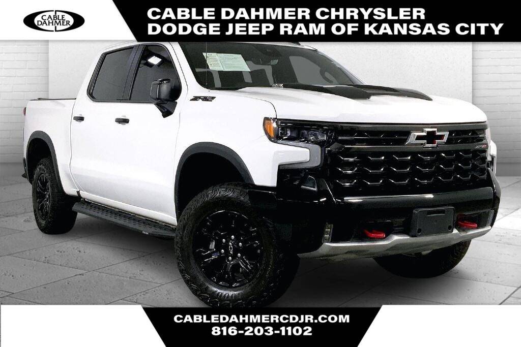 2023 Chevrolet Silverado 1500 ZR2 — Pickup Truck — 57,458 mi — Kansas City, MO