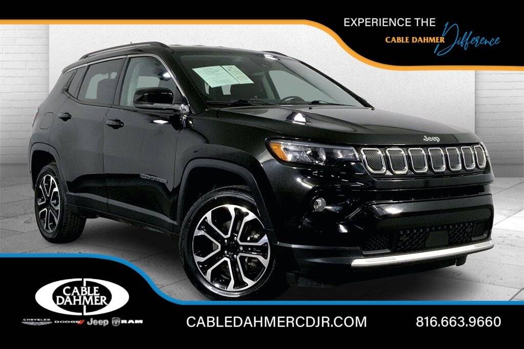 2022 Jeep Compass Limited — SUV — 43,263 mi — Kansas City, MO