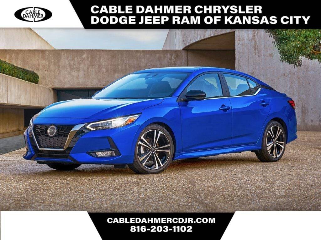 2022 Nissan Sentra SV — Sedan — 33,268 mi — Kansas City, MO
