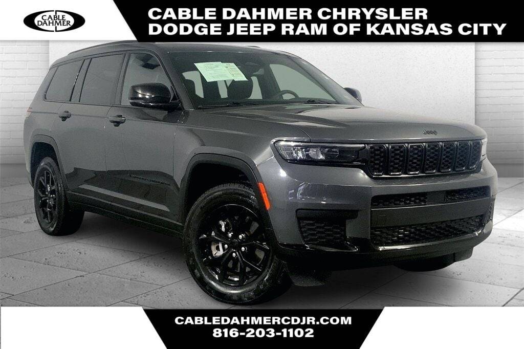 2024 Jeep Grand Cherokee Altitude — SUV — 28,575 mi — Kansas City, MO