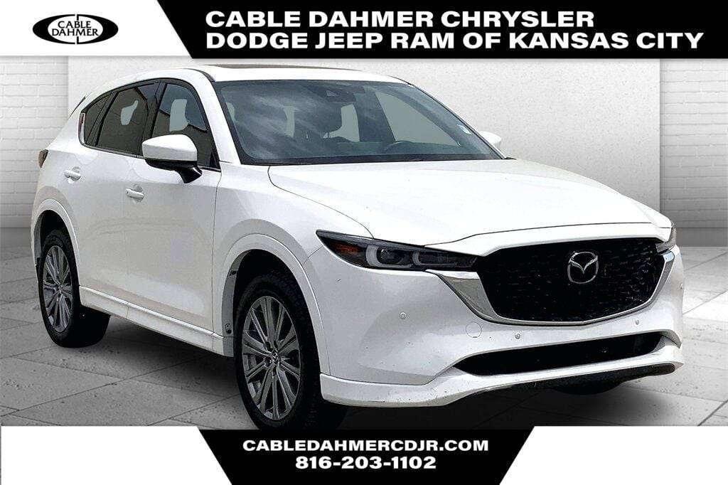2023 Mazda CX-5 2.5 Turbo Signature — SUV — 18,144 mi — Kansas City, MO