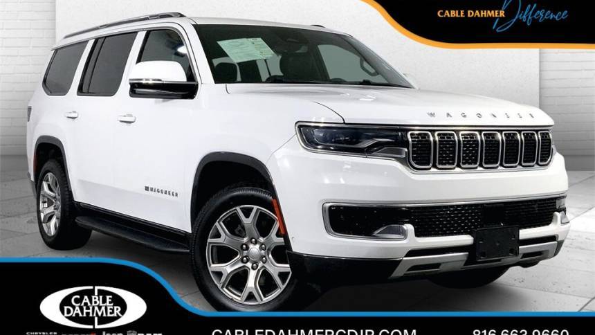 2022 Jeep Wagoneer Series II — SUV — 60,103 mi — Kansas City, MO