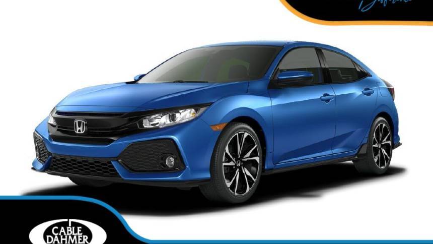 2018 Honda Civic Sport — Hatchback — 53,832 mi — Kansas City, MO