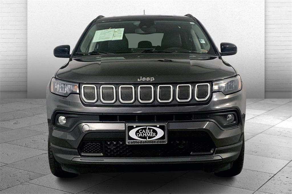 2022 Jeep Compass Latitude — SUV — 31,501 mi — Kansas City, MO