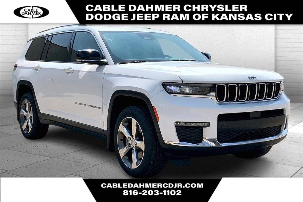 2021 Jeep Grand Cherokee Limited — SUV — 74,726 mi — Kansas City, MO