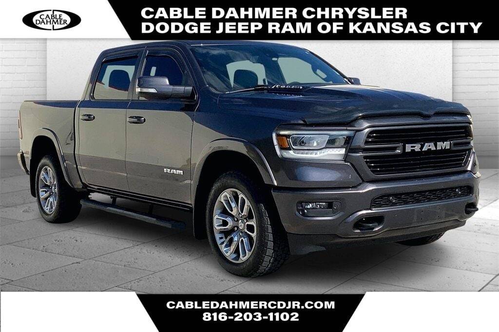 2020 Ram 1500 Laramie — Pickup Truck — 86,438 mi — Kansas City, MO