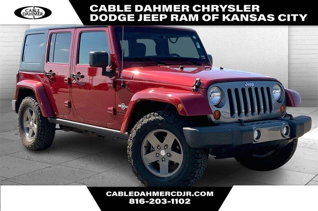 2013 Jeep Wrangler Freedom — SUV — 102,361 mi — Kansas City, MO