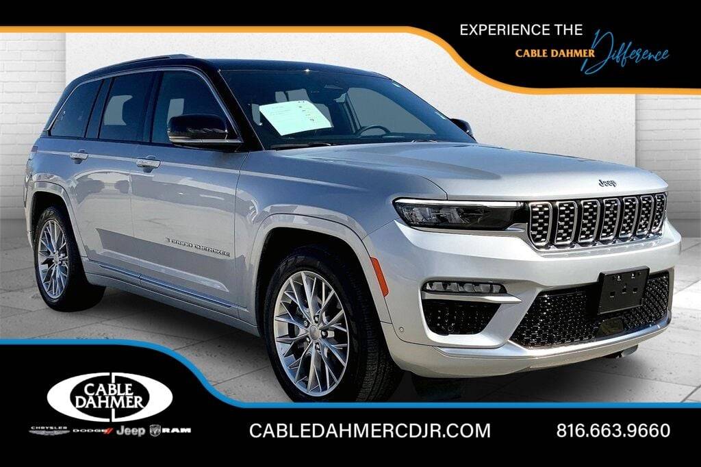 2023 Jeep Grand Cherokee Summit 4xe — SUV — 13,531 mi — Kansas City, MO