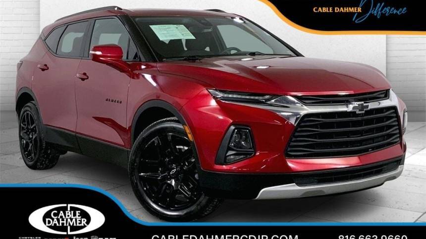 2022 Chevrolet Blazer 2LT — SUV — 83,016 mi — Kansas City, MO