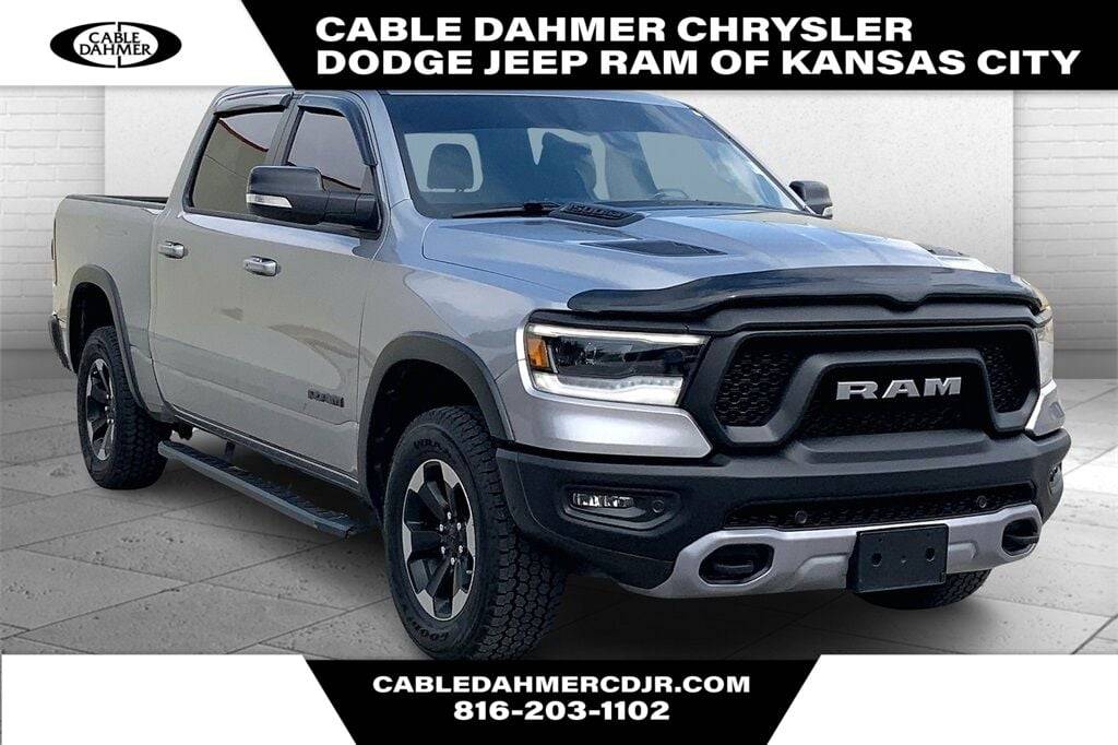 2019 Ram 1500 Rebel — Pickup Truck — 72,000 mi — Kansas City, MO
