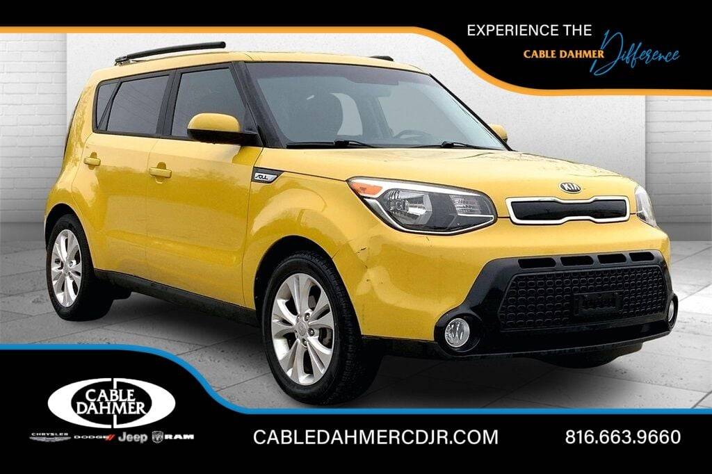2016 Kia Soul + — Hatchback — 120,975 mi — Kansas City, MO