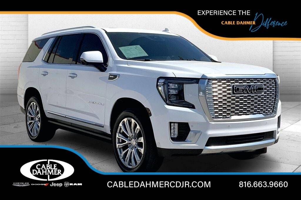 2024 GMC Yukon Denali — SUV — 27,000 mi — Kansas City, MO