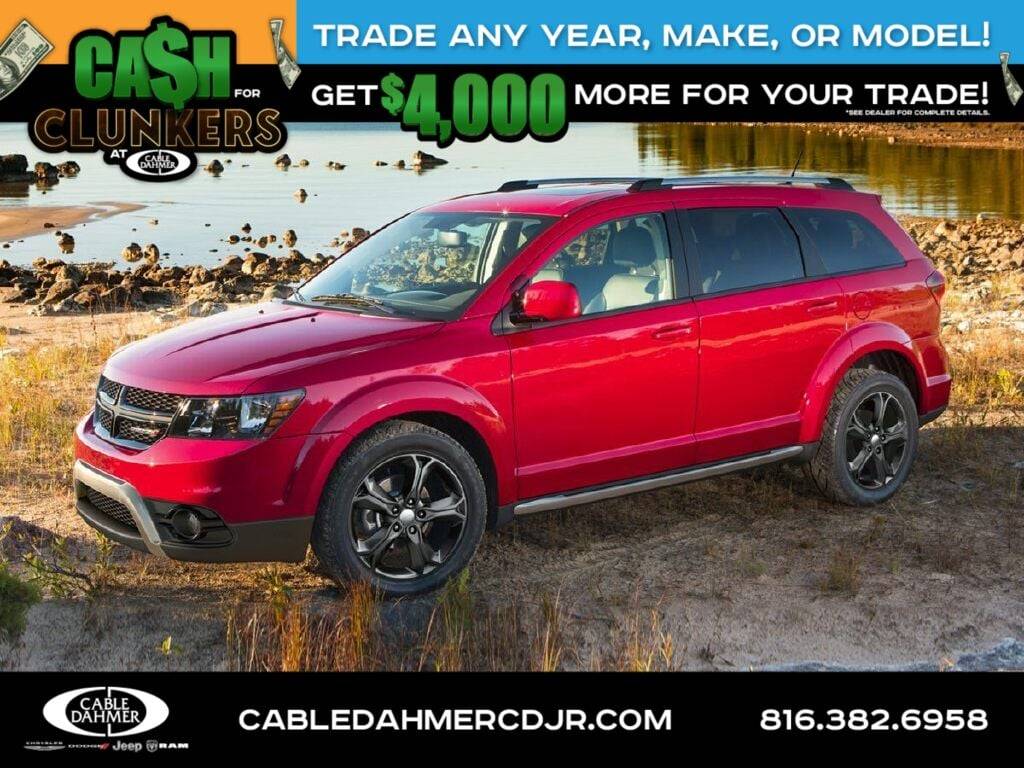2020 Dodge Journey Crossroad — SUV — 103,207 mi — Kansas City, MO