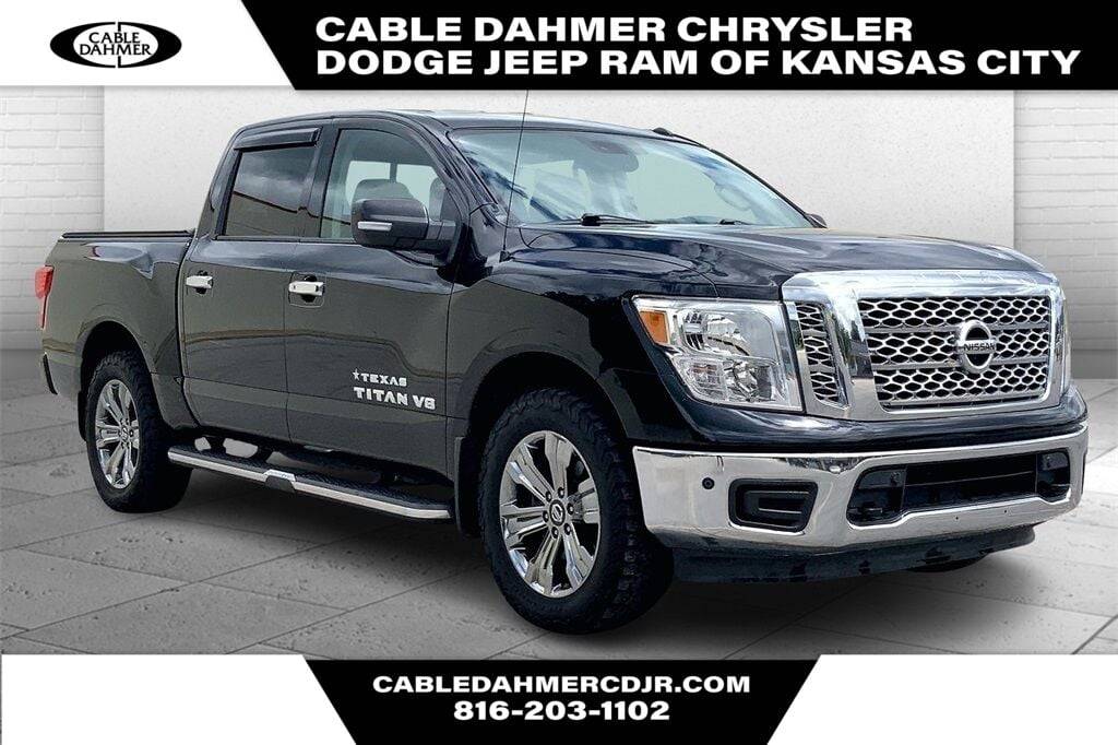 2019 Nissan Titan SV — Pickup Truck — 101,384 mi — Kansas City, MO