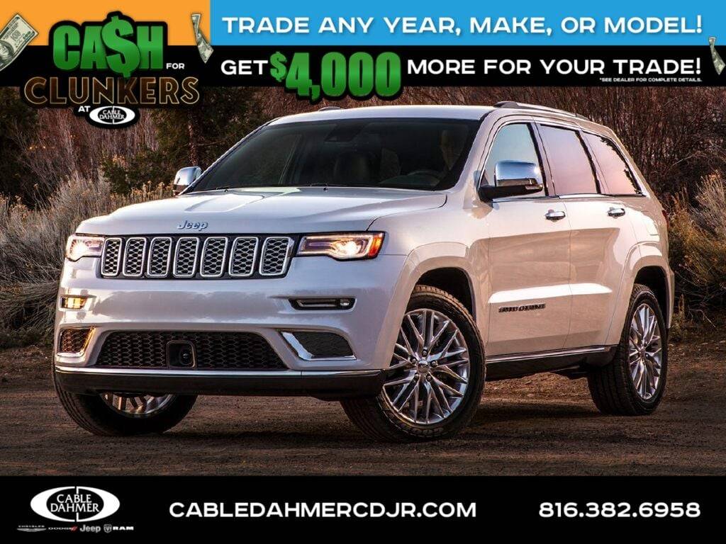 2018 Jeep Grand Cherokee Summit — SUV — 67,627 mi — Kansas City, MO