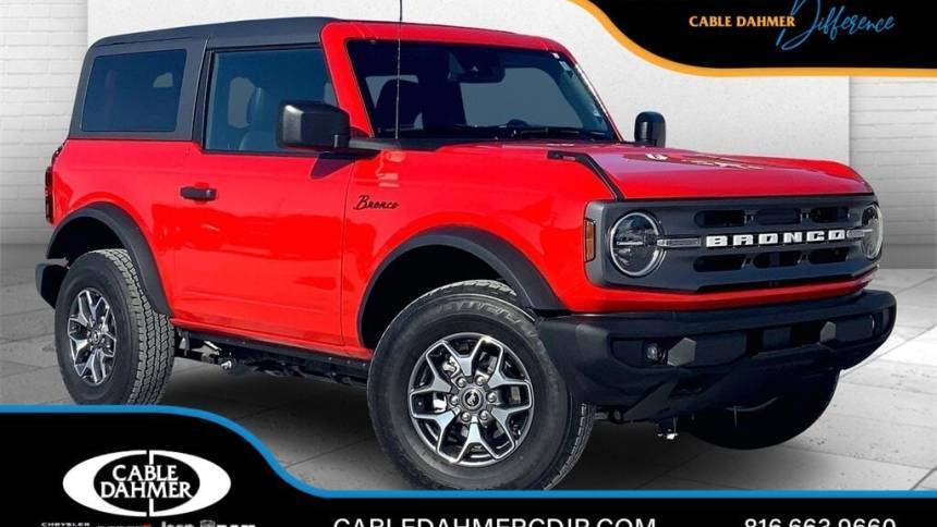 2024 Ford Bronco Big Bend — SUV — 2,535 mi — Kansas City, MO