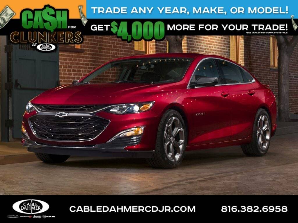 2022 Chevrolet Malibu LS — Sedan — 49,584 mi — Kansas City, MO