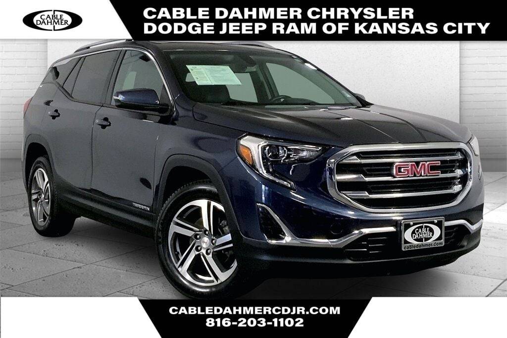 2018 GMC Terrain SLT — SUV — 74,704 mi — Kansas City, MO